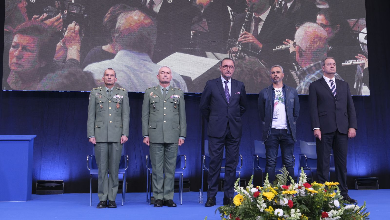 Imágenes del Día de la Provincia de Almería, celebrado en Los Gallardos