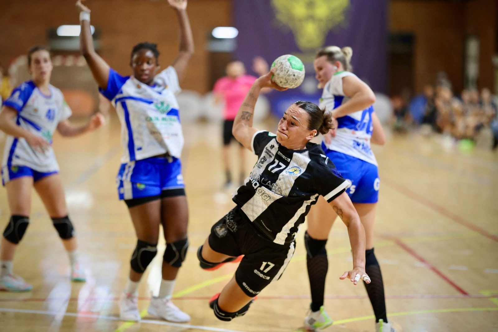 Costa del Sol-Aula Valladolid: Igualdad en Carranque (26-26)