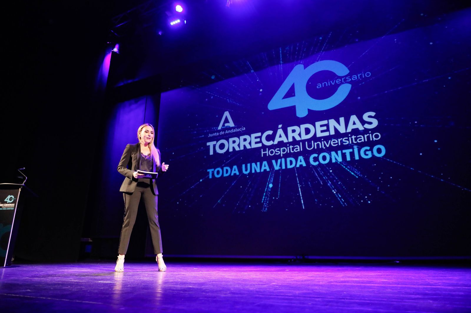 Imágenes de la Gala por el 40 Aniversario del Hospital Universitario Torrecárdenas