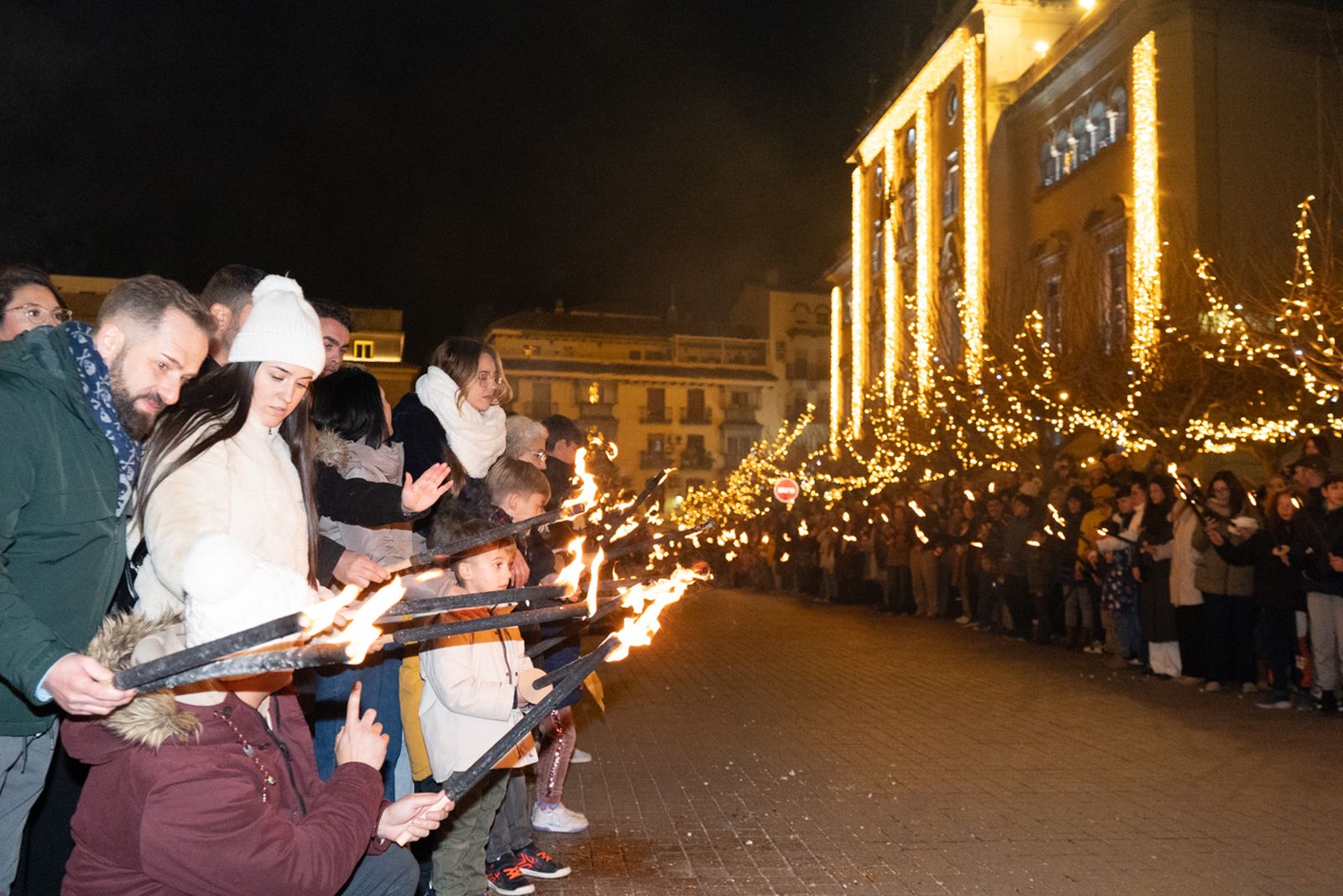 En imágenes: así disfruta la gente de la Carrera de San Antón