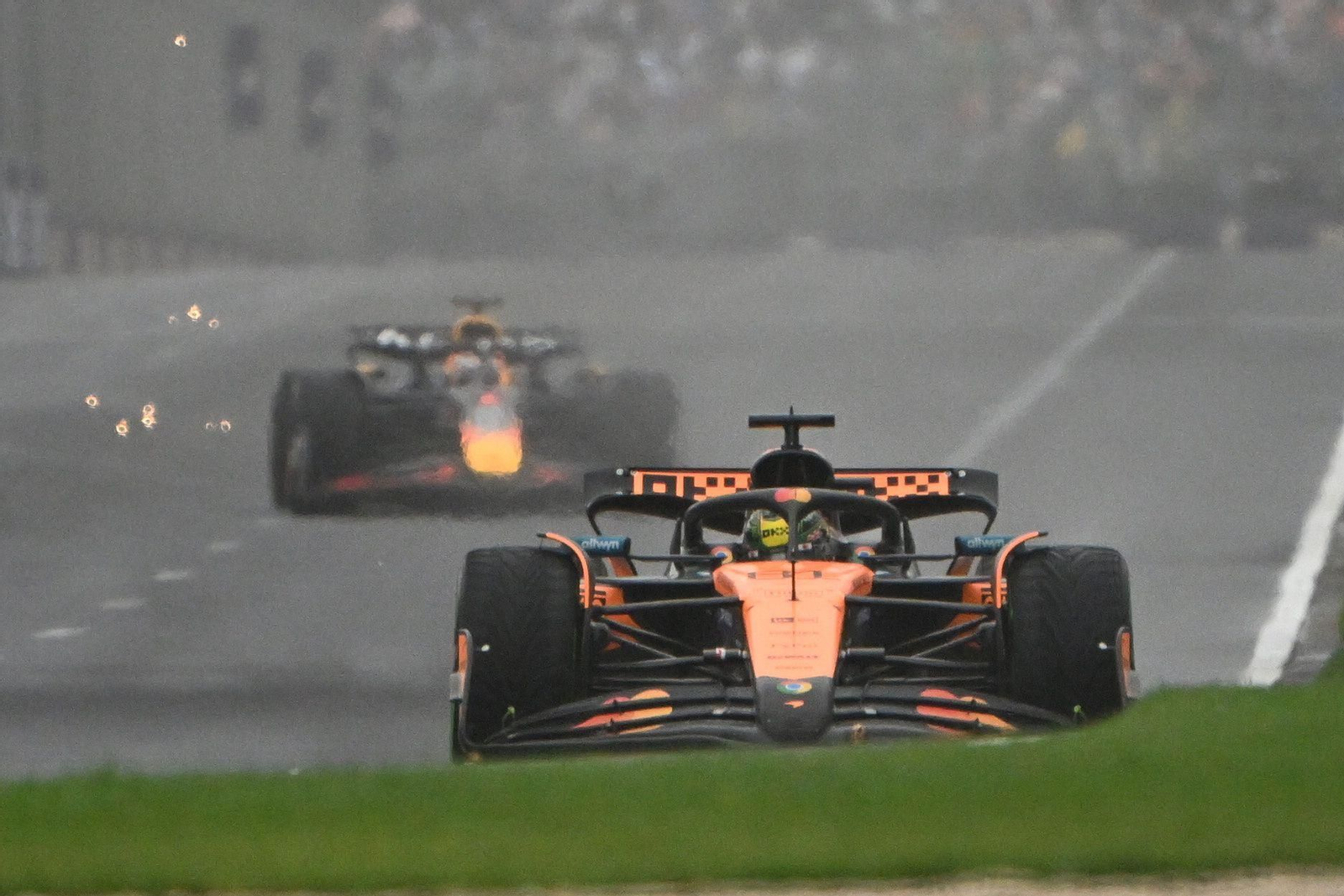 Los fotos del arranque de la Fórmula 1 en Melbourne