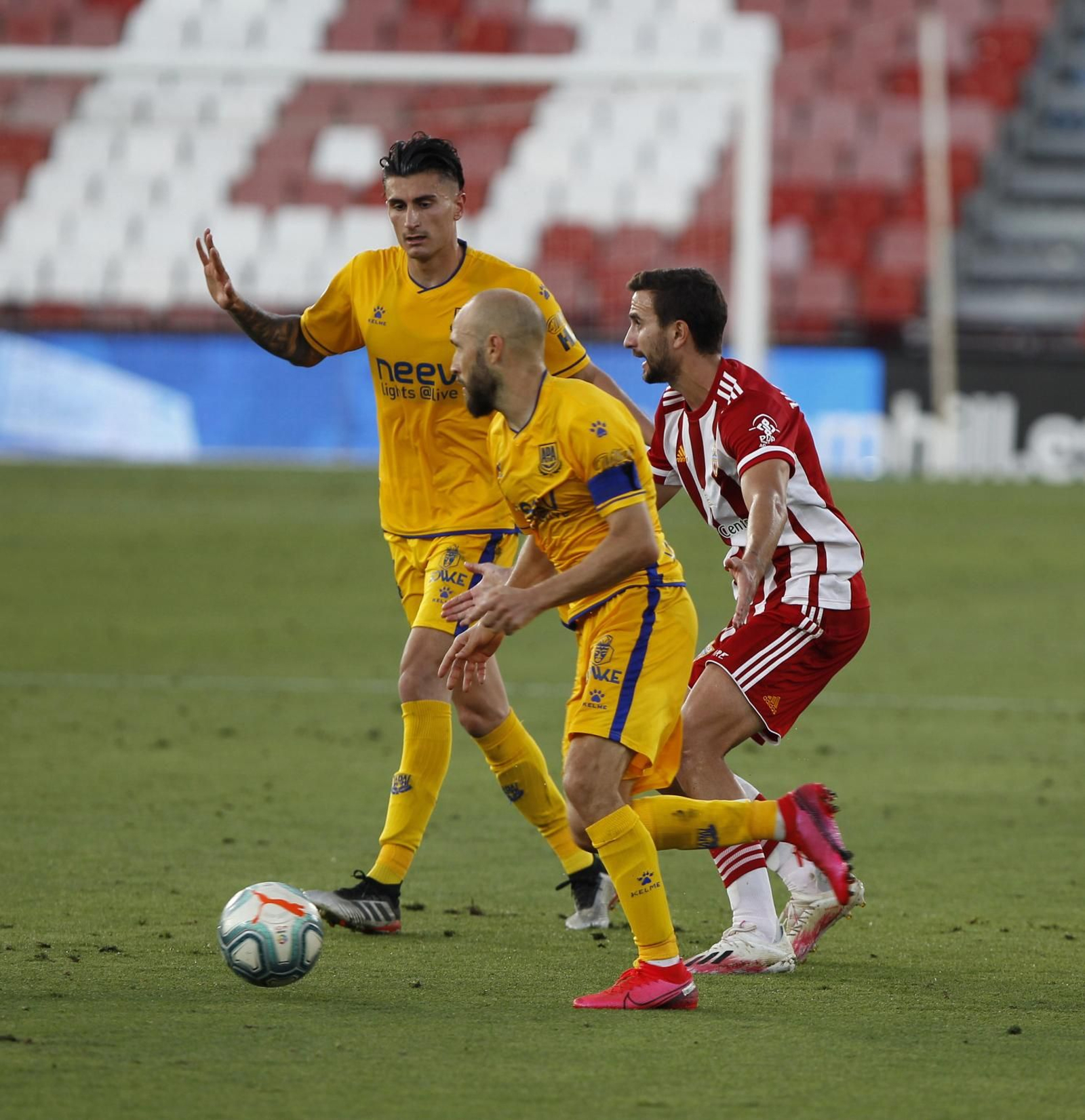 Fotogalería U.D. Almería-Alcorcón