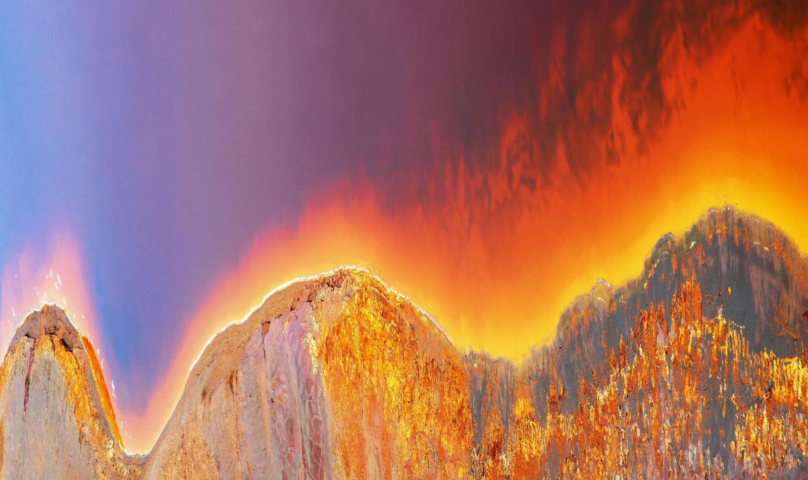 En Huelva tenemos uno de los paisajes más insólitos de España, y del mundo