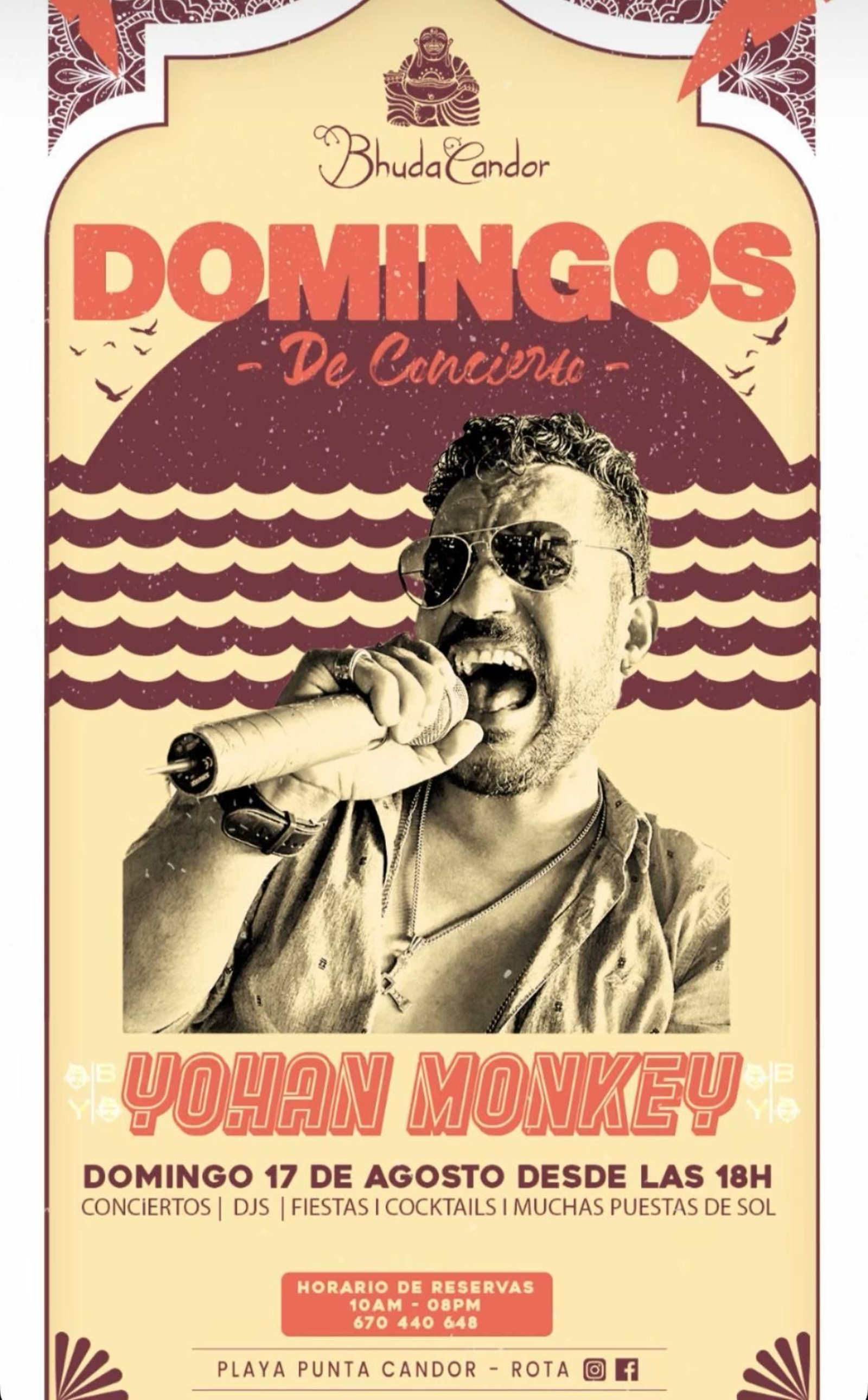 Yohan Monkey, en Bhuda Candor. Rota.