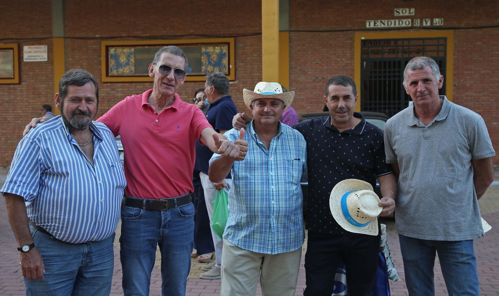 Búscate durante la corrida del sábado en la plaza de toros Las Palomas
