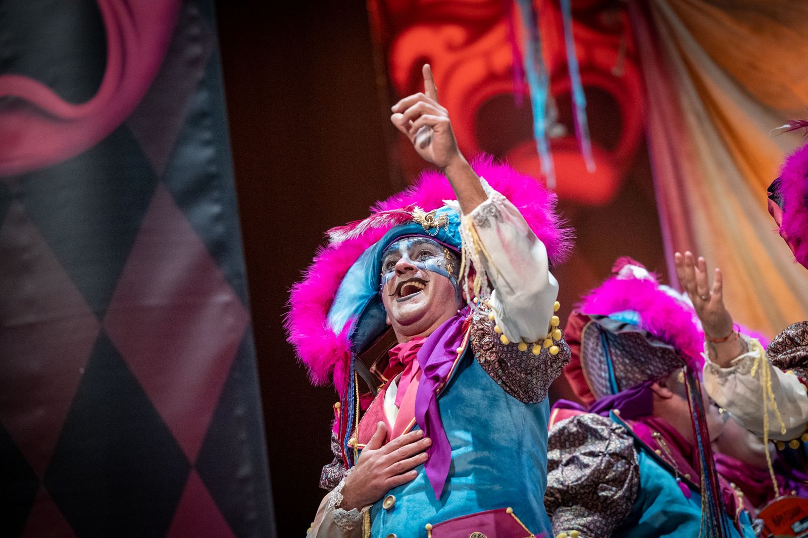 Comparsa 'Los refugiaos'