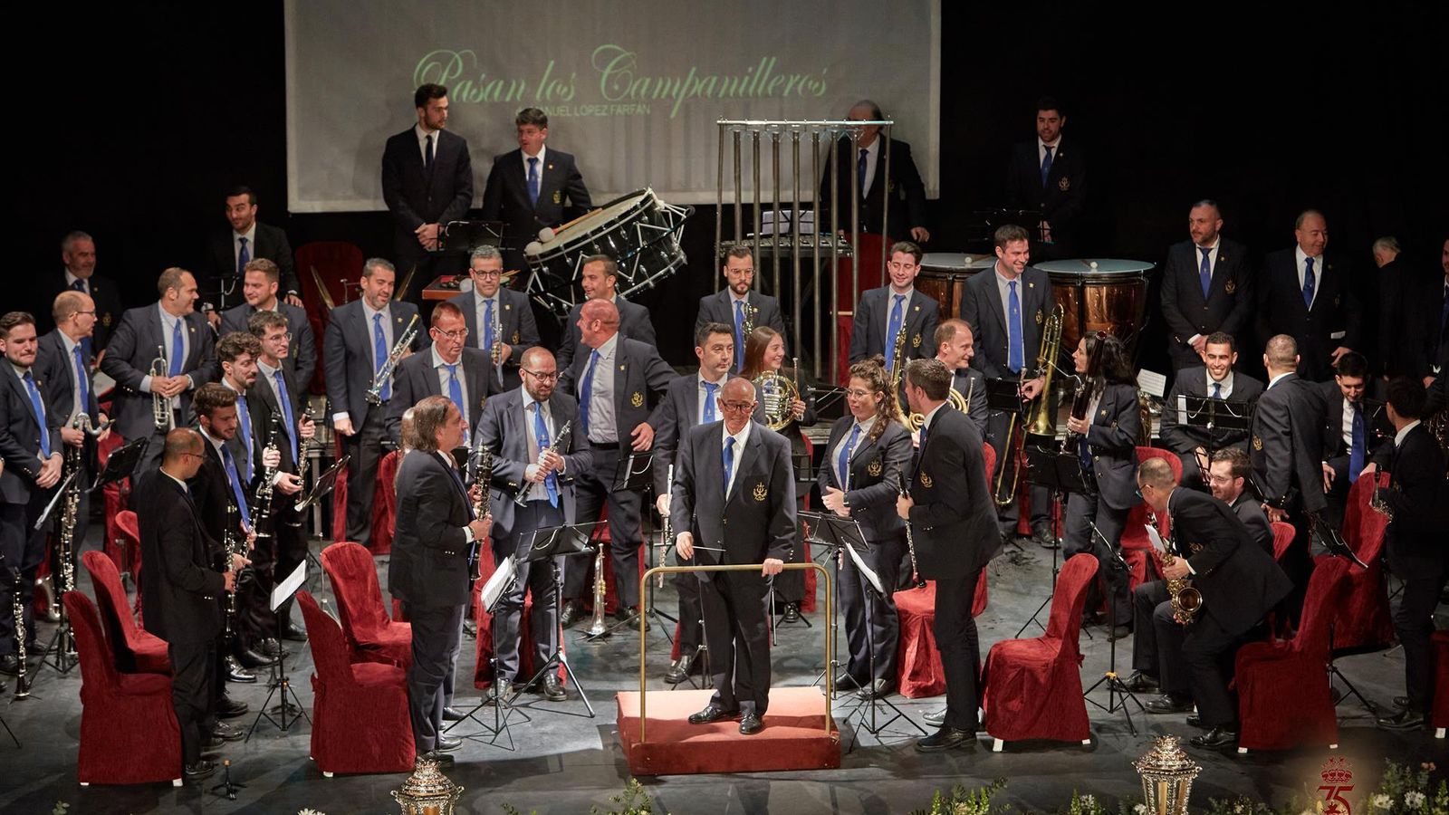 La Banda del Maestro Tejera en Hellín