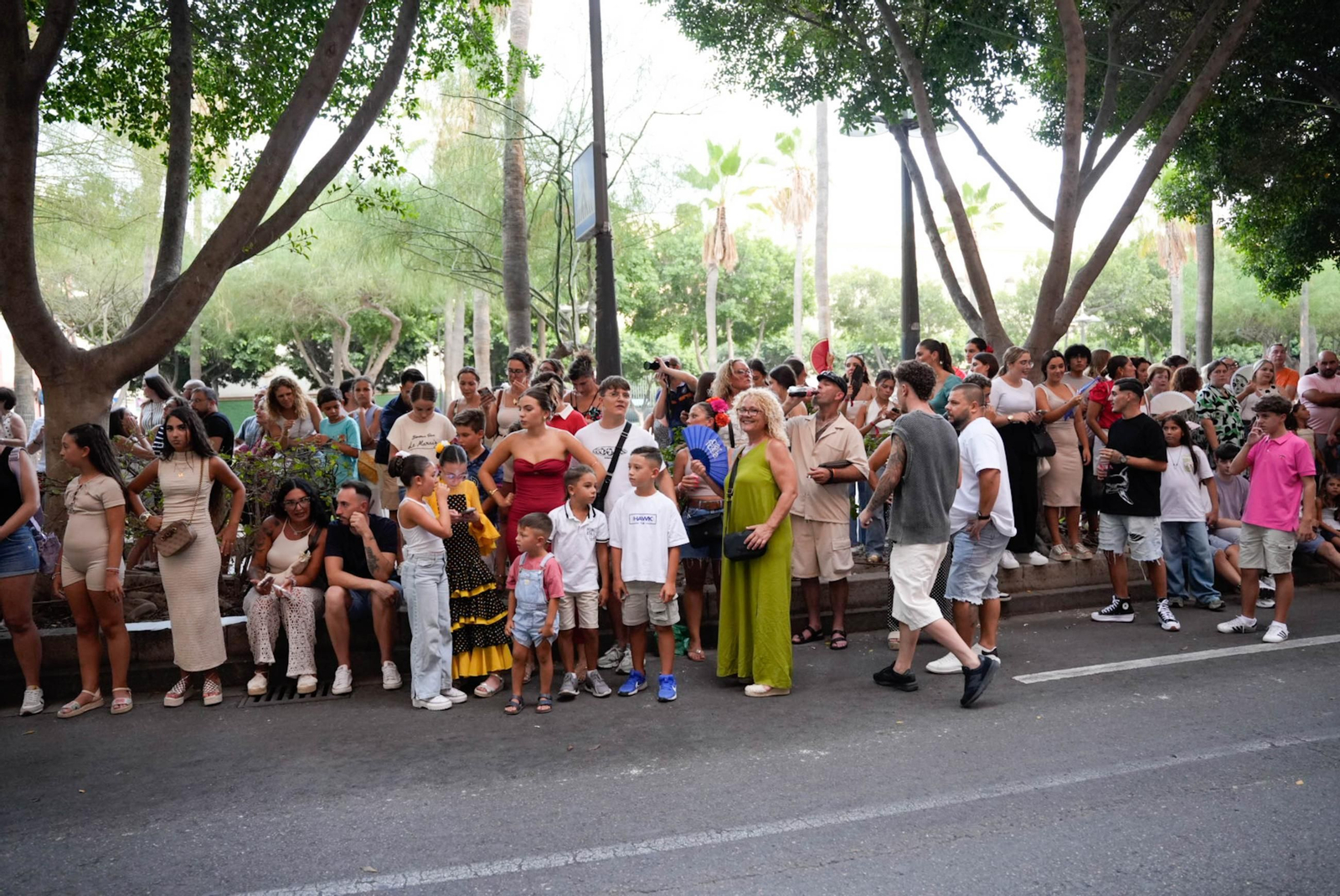 Así se ha vivido la Batalla de Flores en la Feria de Almería