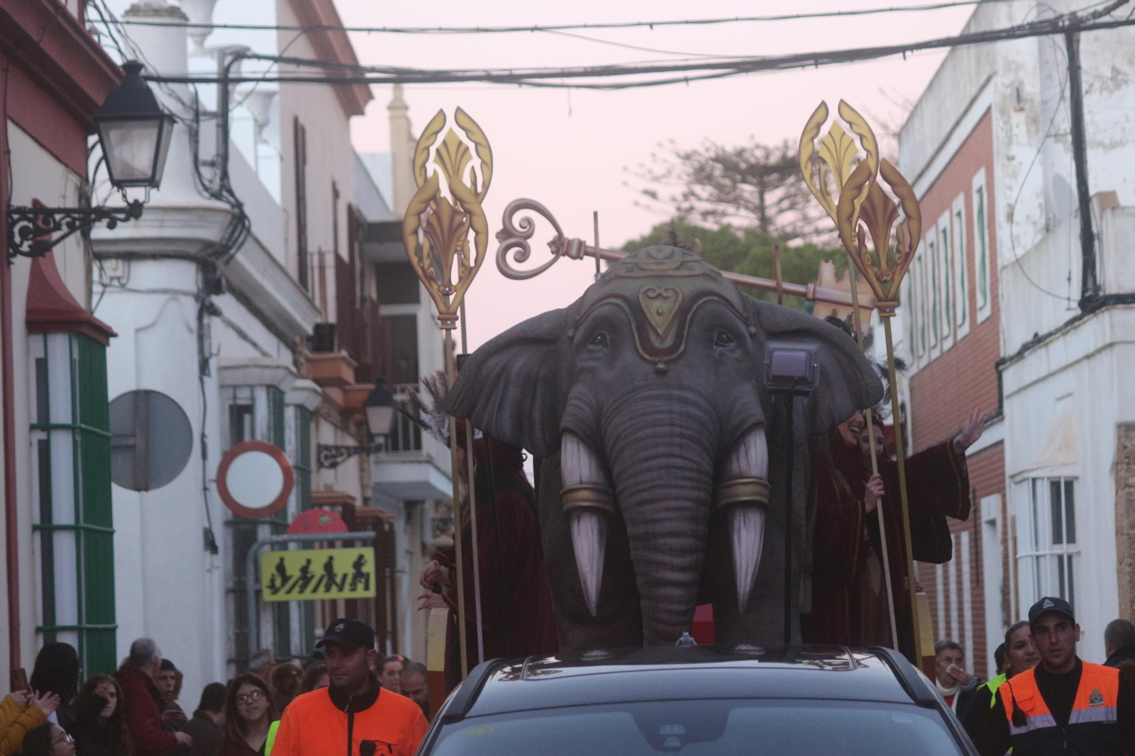 Pasacalles de la Heraldo Real en la Villa