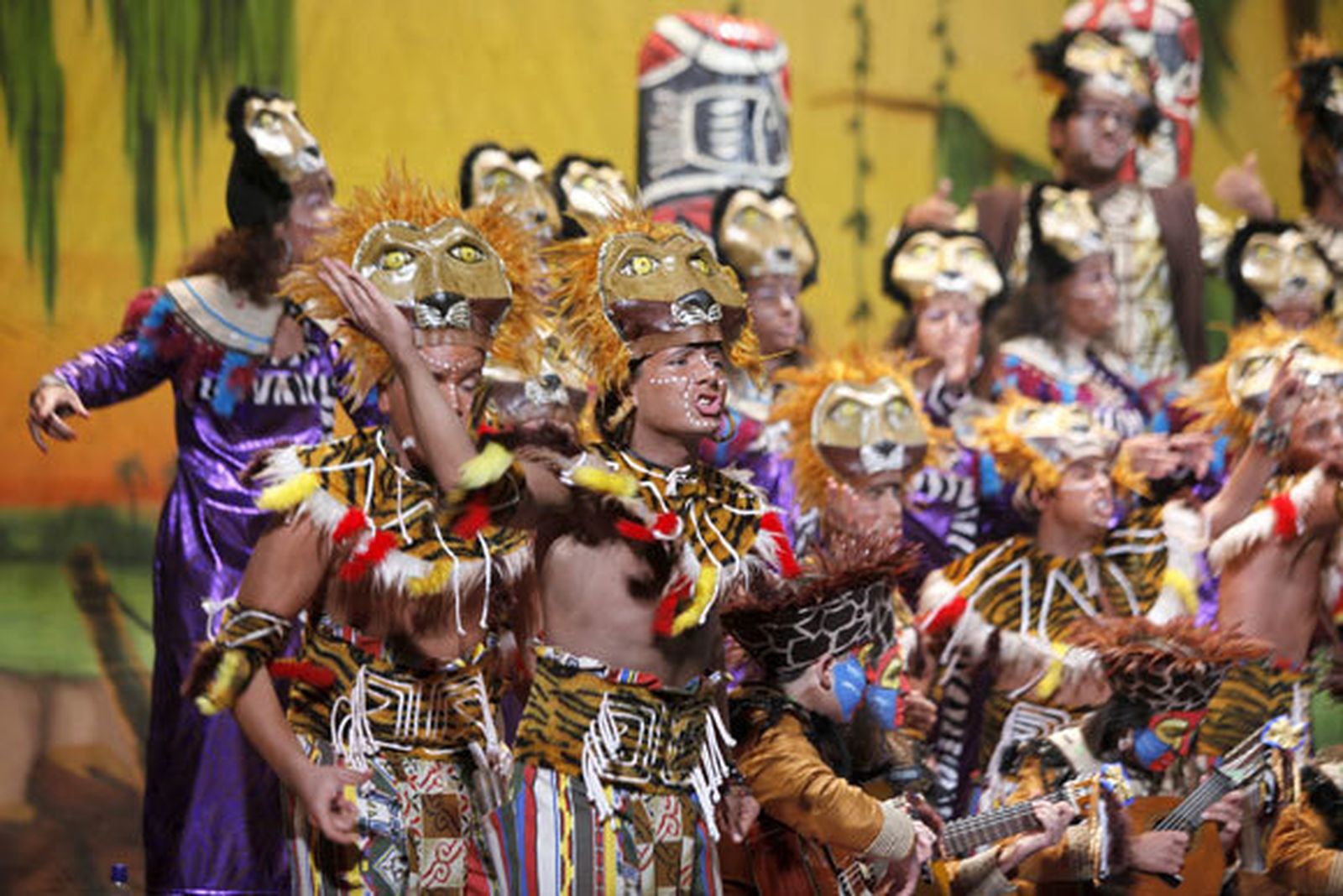 Coro 'Asante Sana'  Foto: Jesus Marin