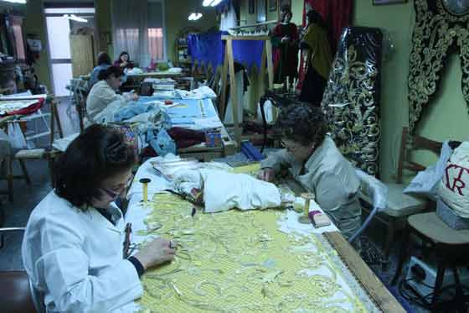 Vista general el taller.

Foto: A.S.Carrasco