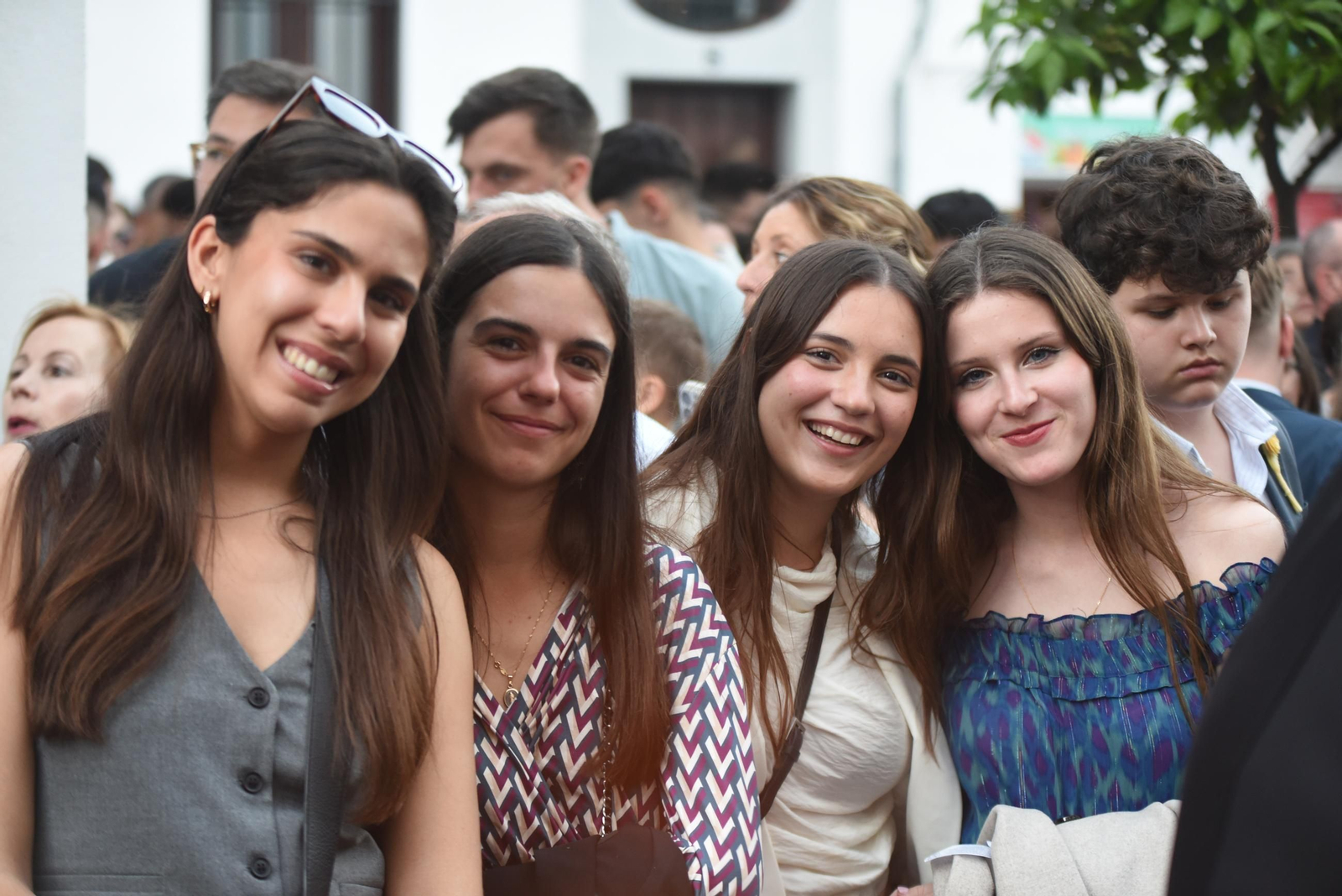 La procesión de las Penas de Santiago en este Domingo de Ramos de Córdoba