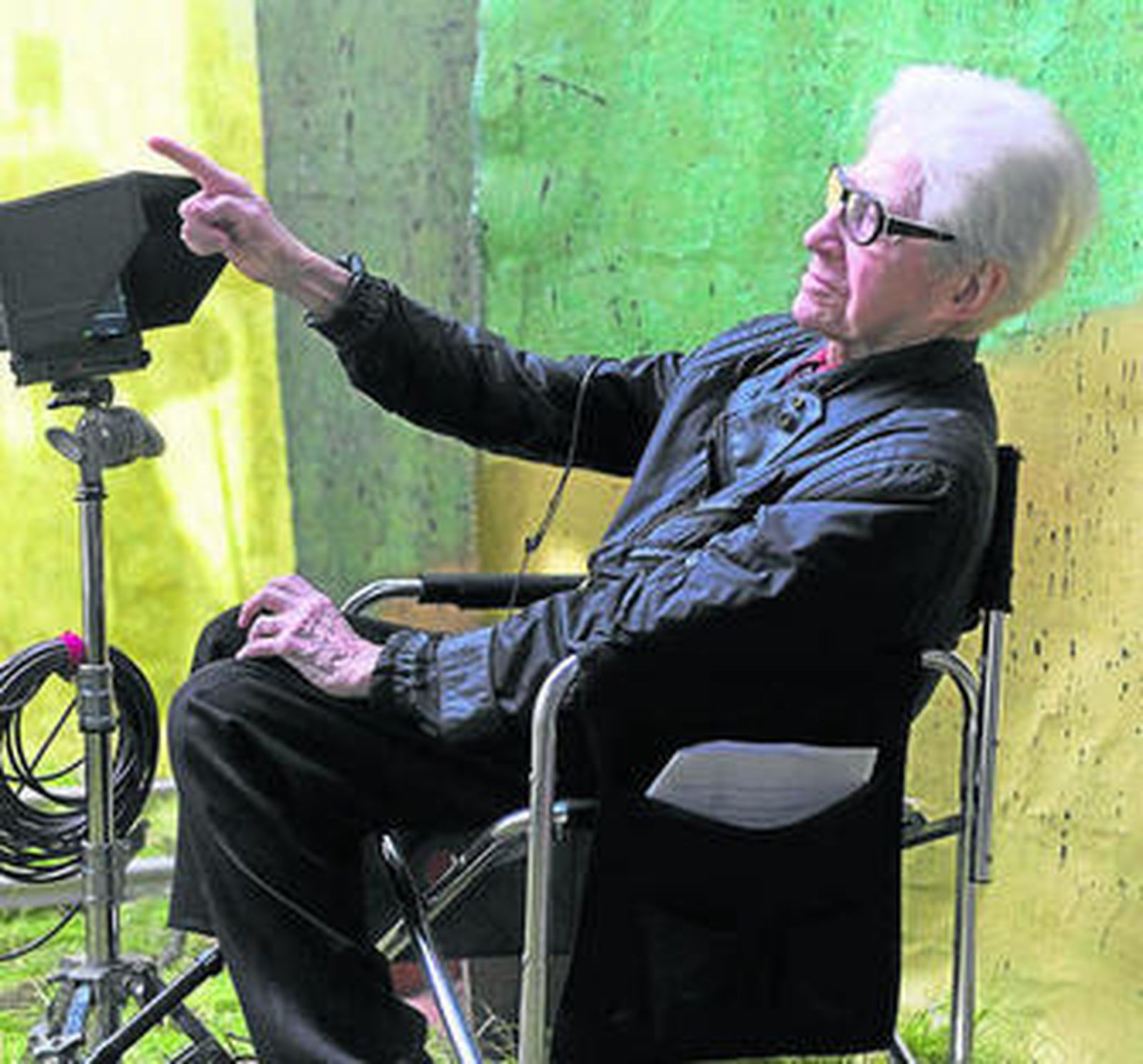 El cineasta francés Alain Resnais (1922-2014).