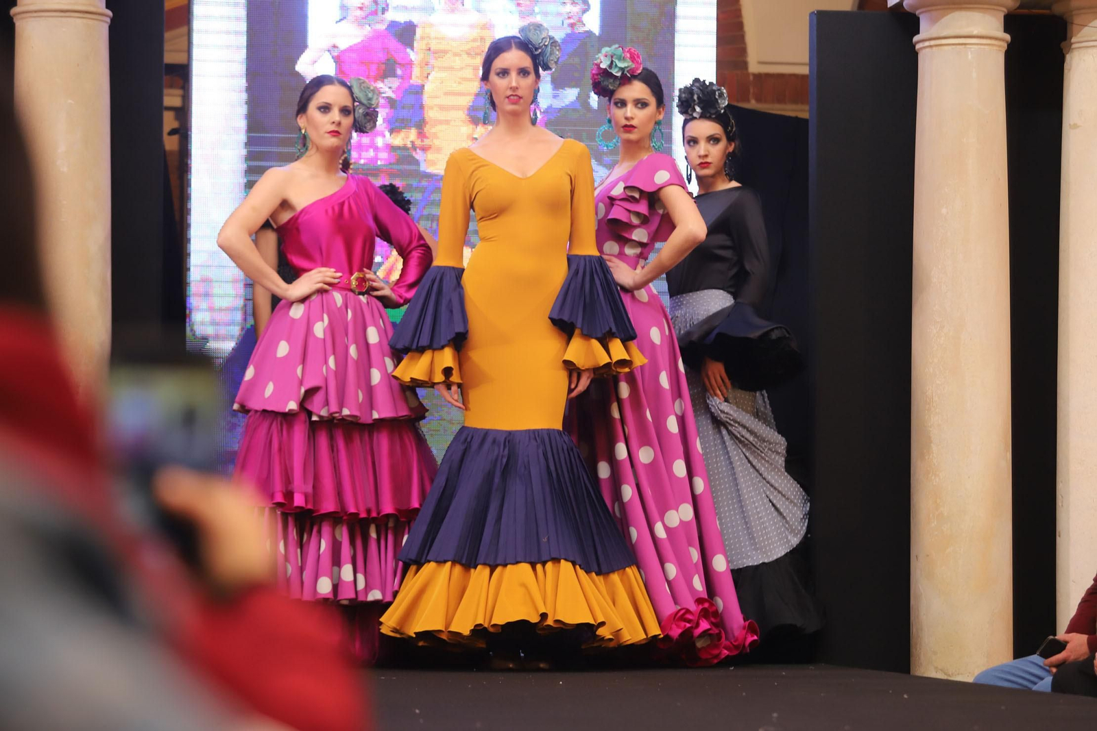Pasarela de Moda Flamenca 2020, Certamen de diseñadores Nóveles de Andalucía