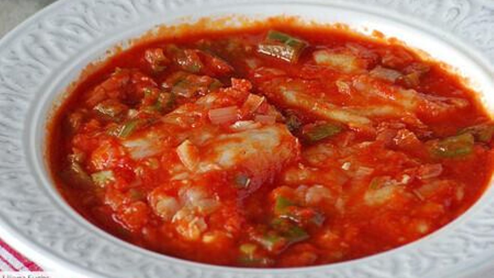 Bacalao con tomate