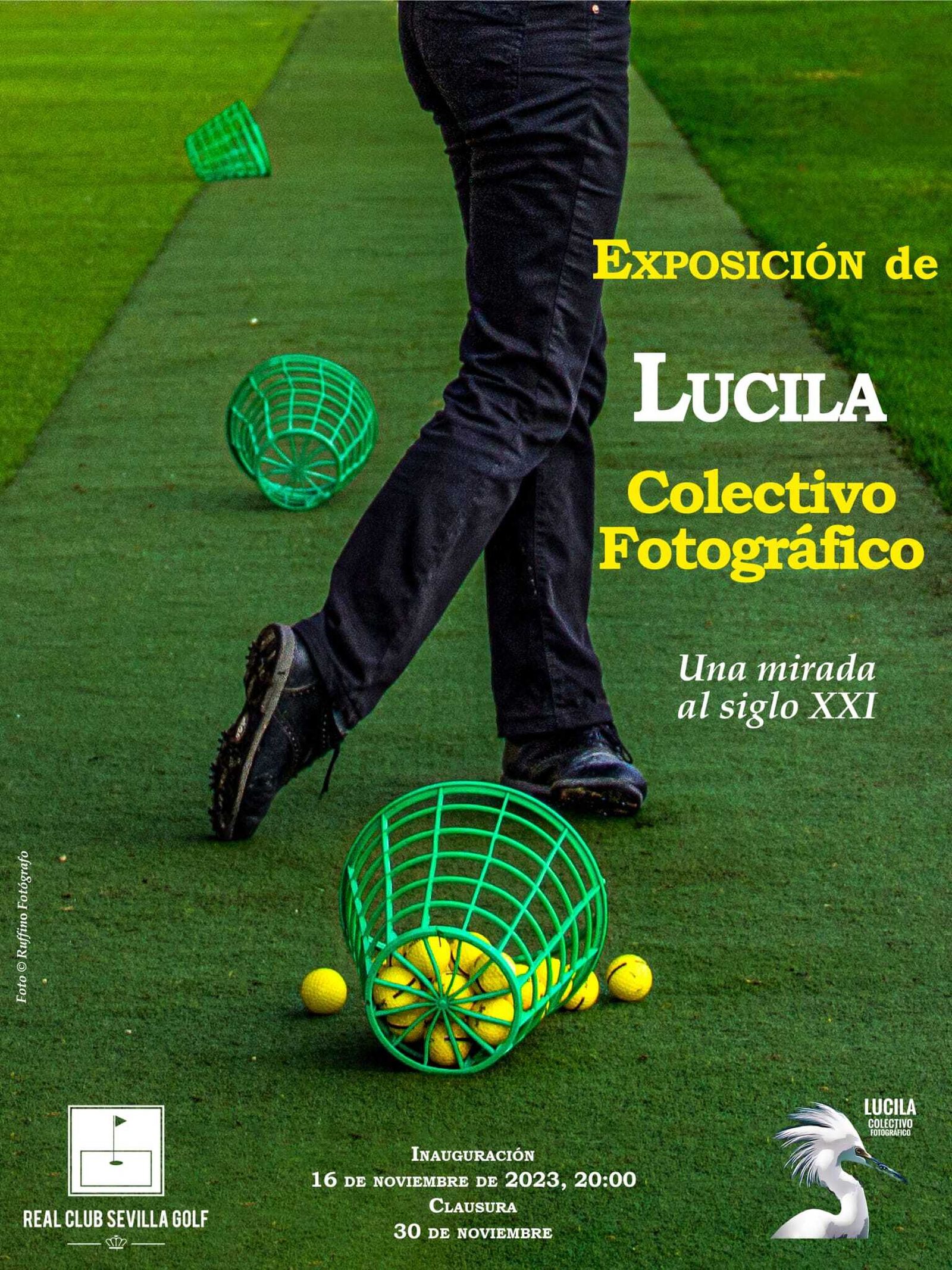 El cartel de la exposición