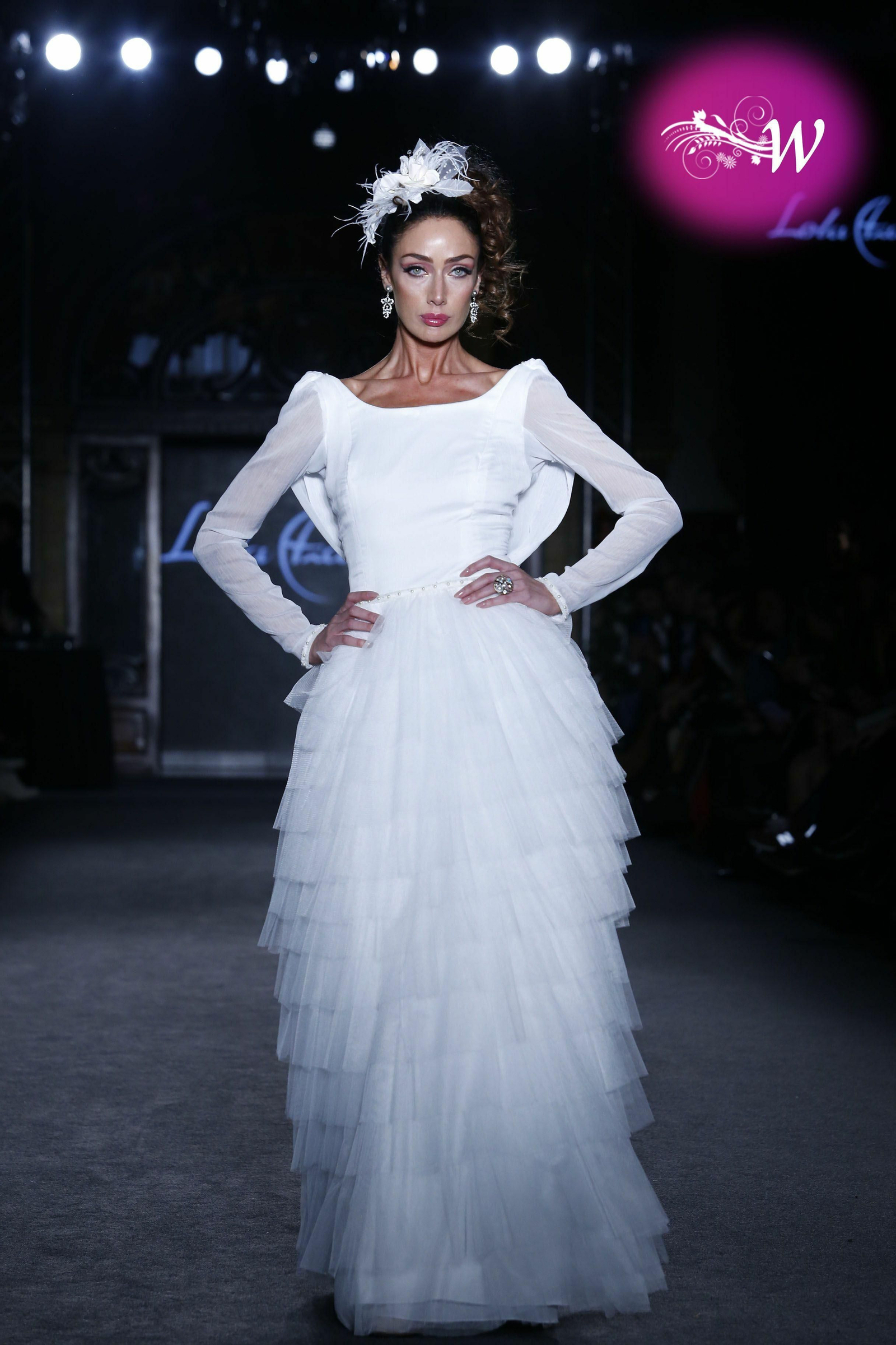 Lola Azahares en We Love Flamenco 2020, todas las fotos del desfile
