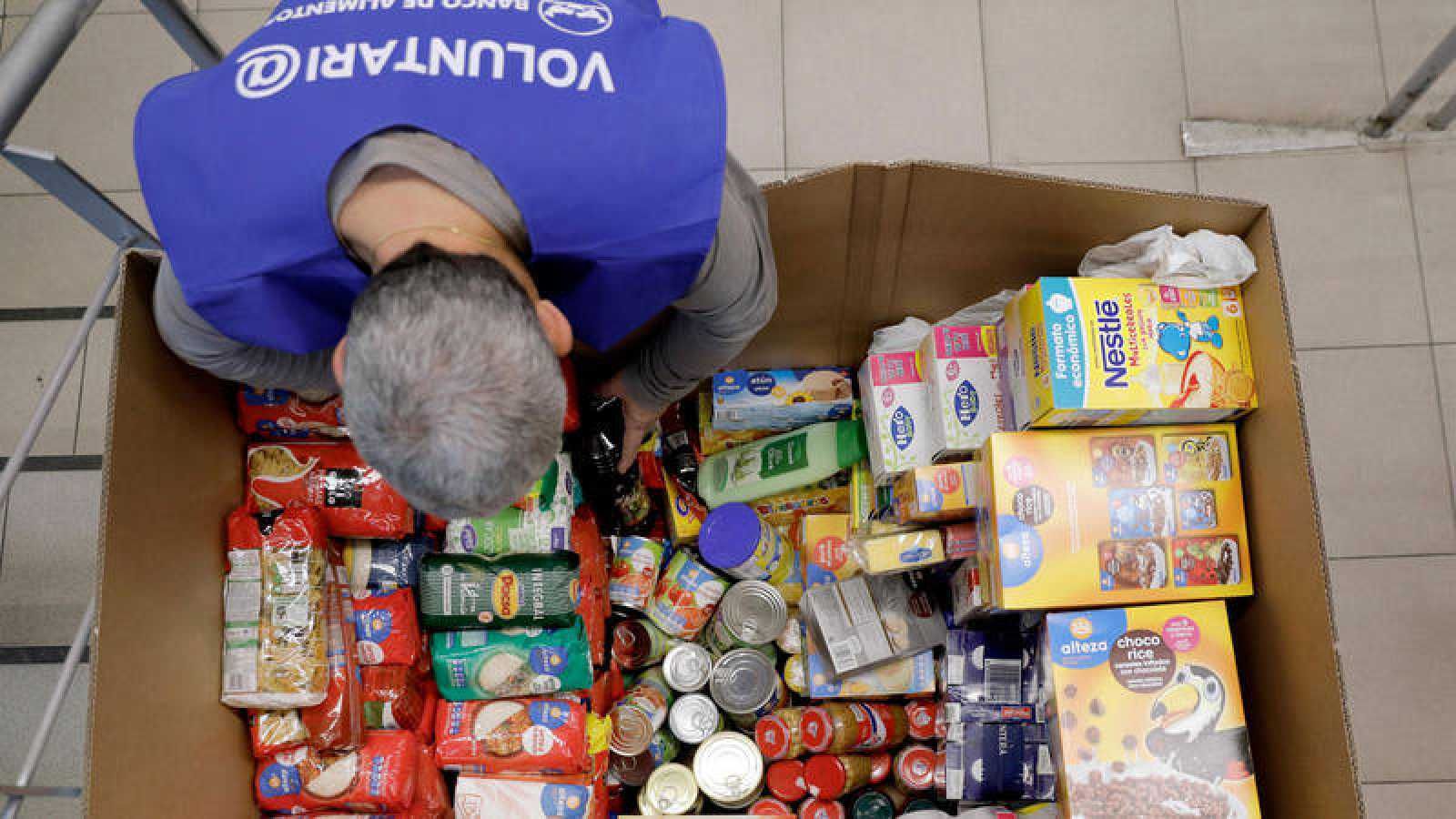 Cómo colaborar con el Banco de Alimentos en su recogida de productos