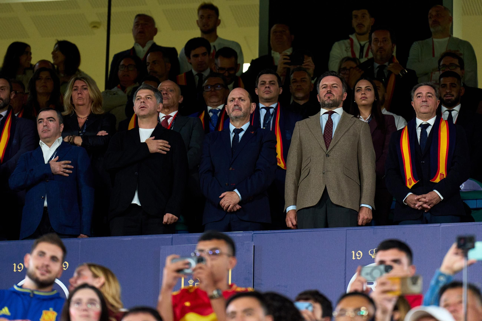 Las mejores fotos del España-Georgia