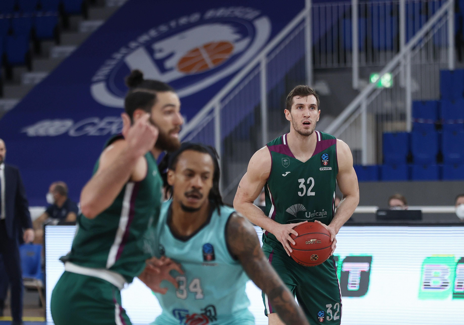 Las fotos del Germani Brescia-Unicaja