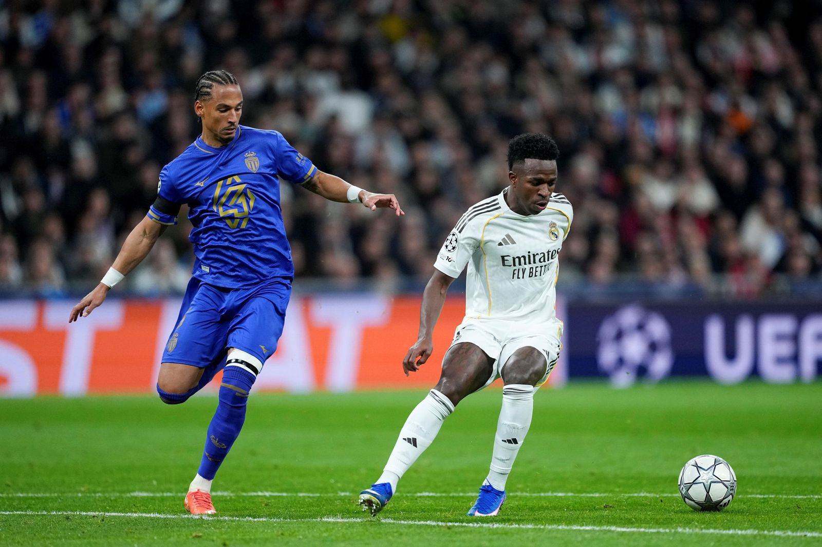 Las fotos del Real Madrid-Mónaco