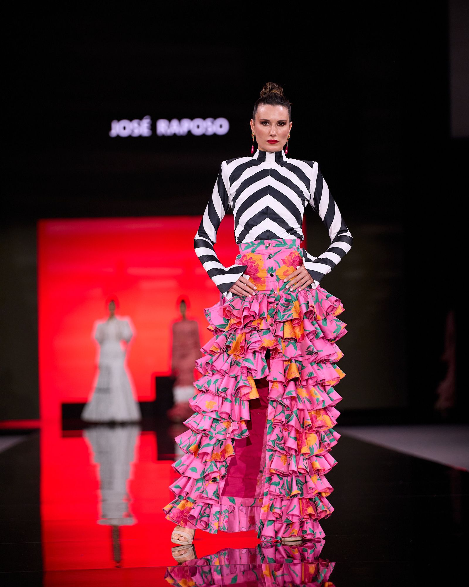 El desfile de José Raposo en Simof 2026, todas las fotos