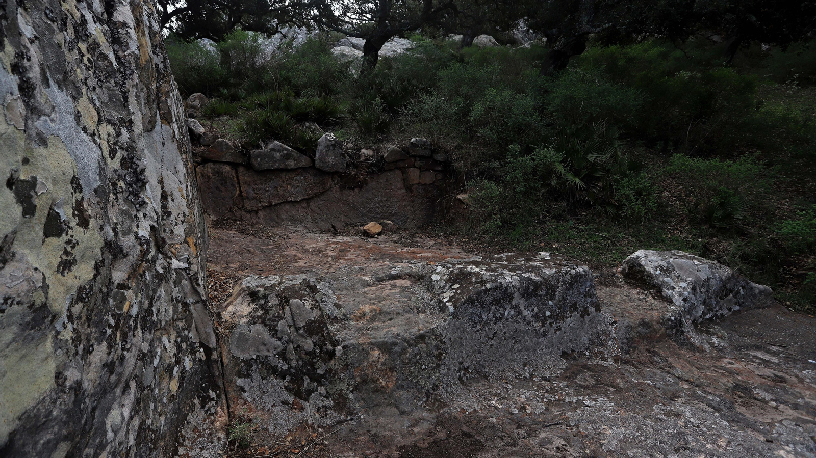 Fotos del asentamiento Turdetano de la Sierra de la Plata  en Tarifa