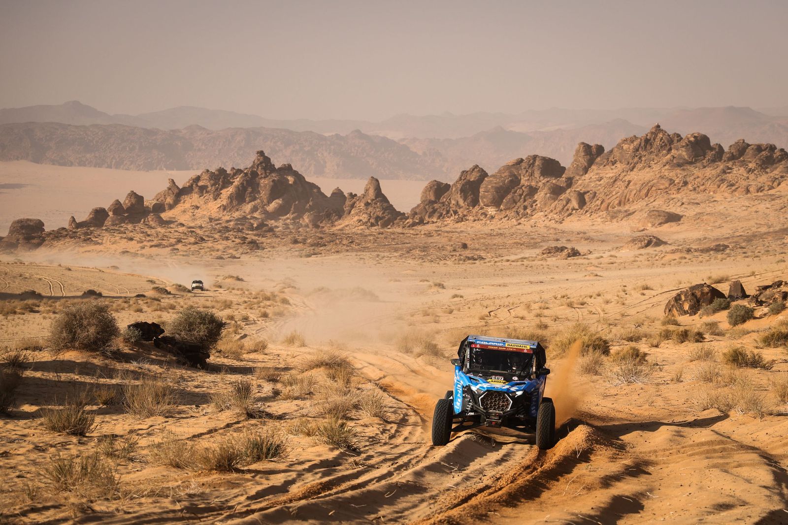Las mejores fotos del Rally Dakar | Quinta etapa