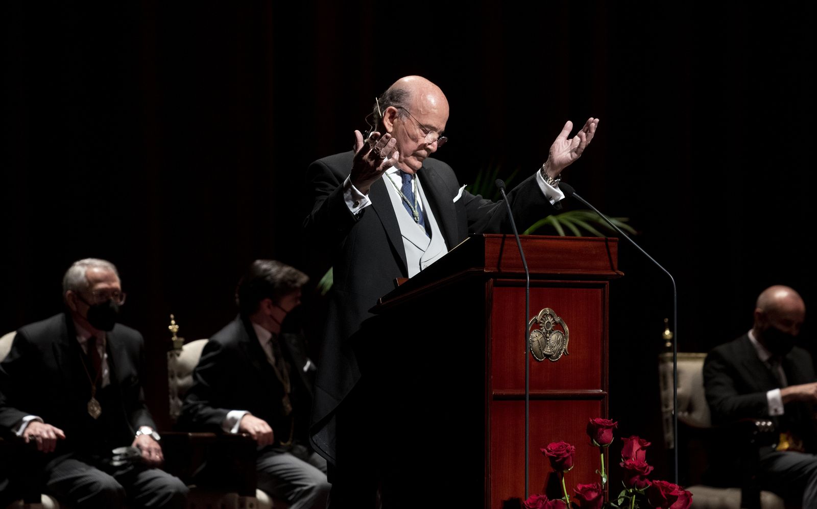 Las imágenes del Pregón de la Semana Santa 2022, de Julio Cuesta