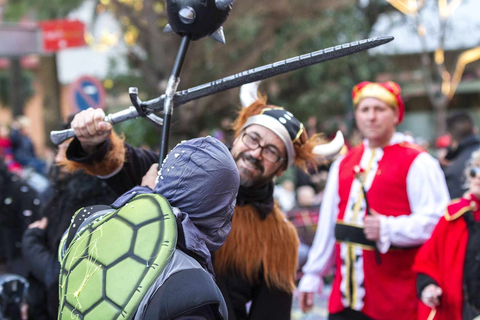 Las imágenes de la Cabalgata Magna