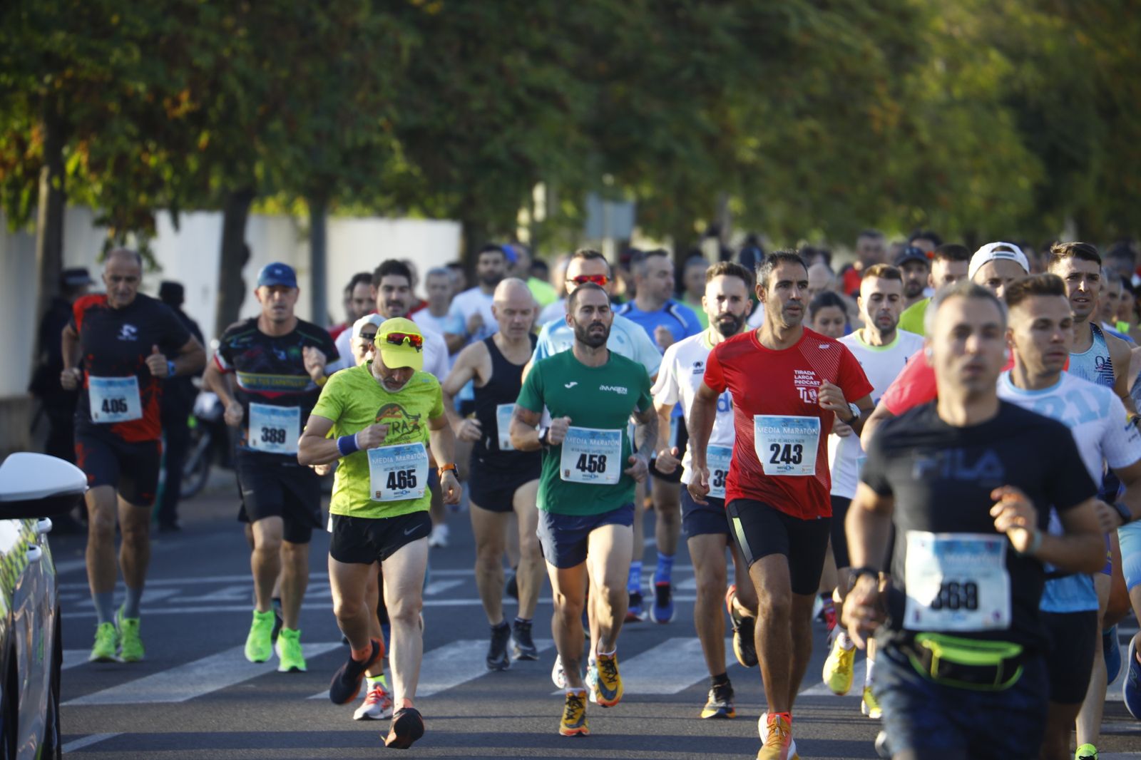 La XXXVI Media Maratón Córdoba-Almodóvar del Río, en imágenes