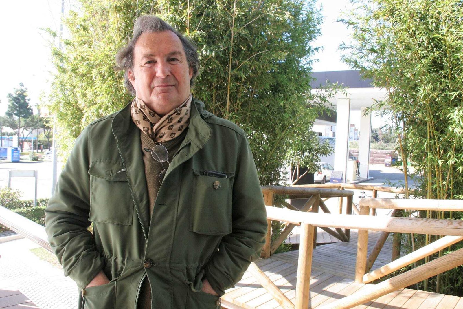 Rafael Otero, el arquitecto que afrontó la reforma integral del Falla.