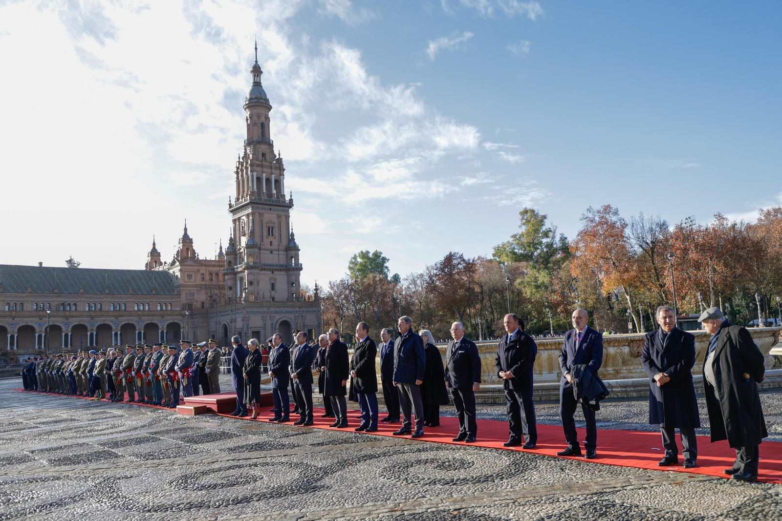 Fotos del acto de la Pascua Militar en Capitanía