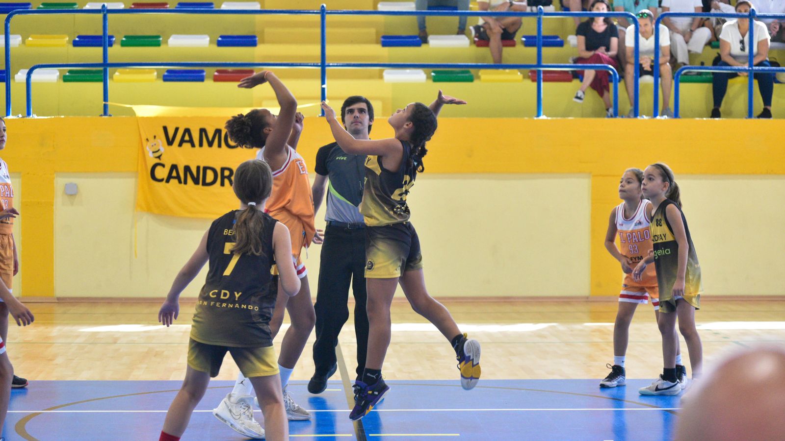 I Torneo de Mini-Basket en La Línea