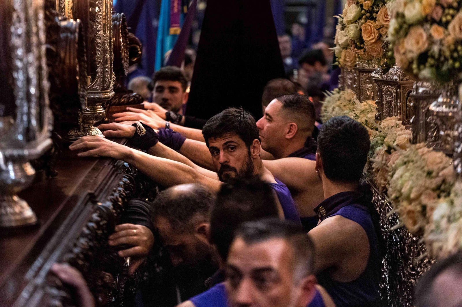 Las imágenes del Nazareno en la Semana Santa de San Fernando 2024
