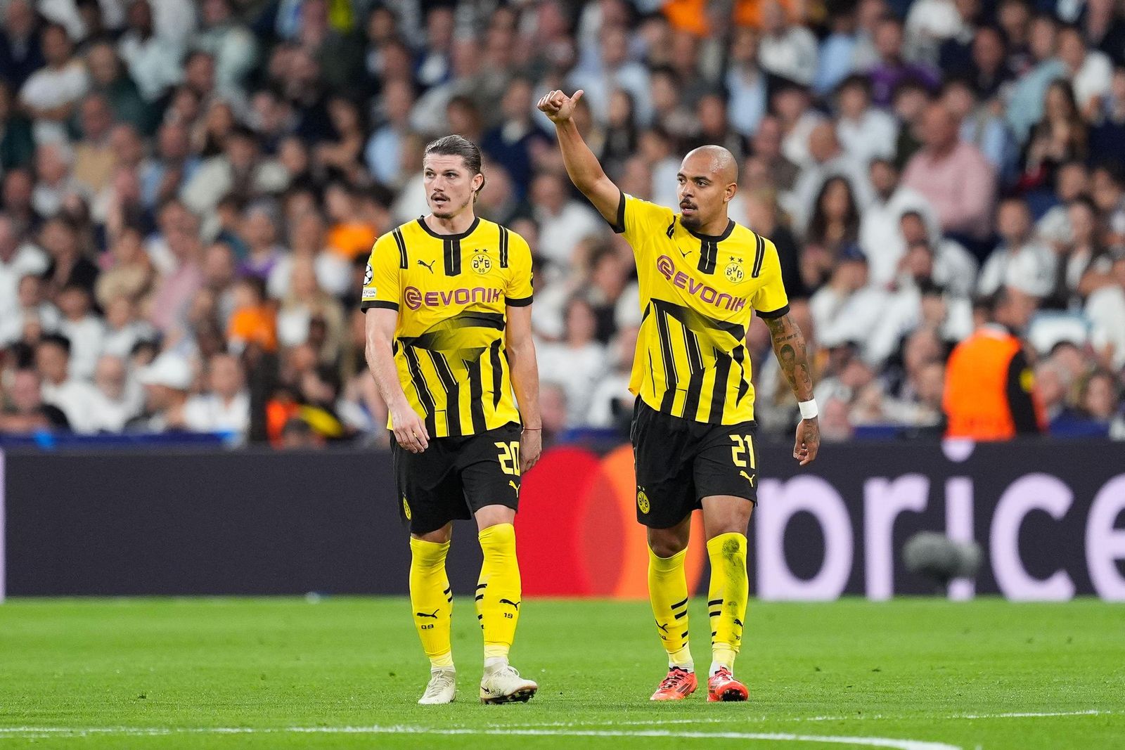 Las fotos del Real Madrid - Borussia Dortmund