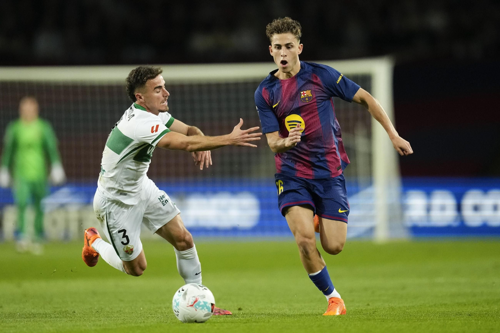 Las imágenes del Barcelona-Elche