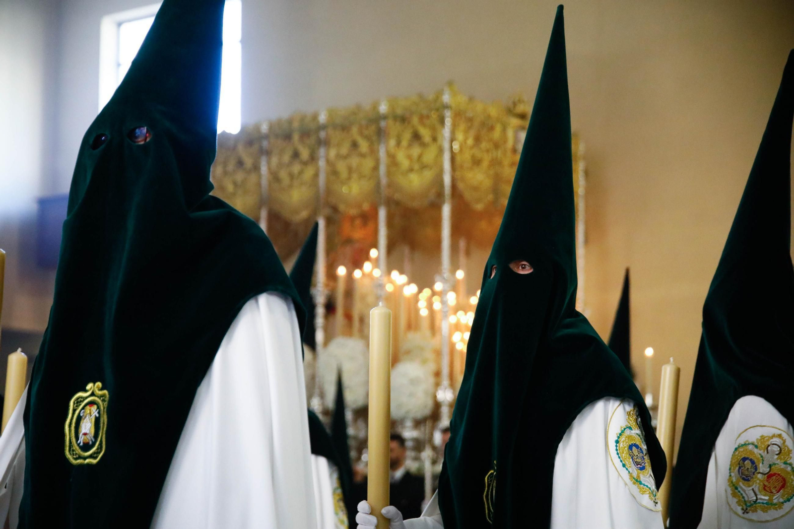 Macarena en la Semana Santa de Almería