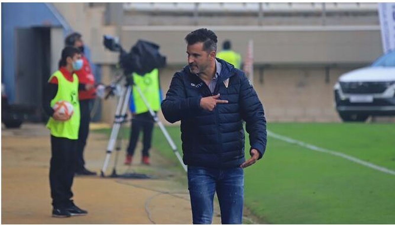 Iván Ania, entrenador del Algeciras