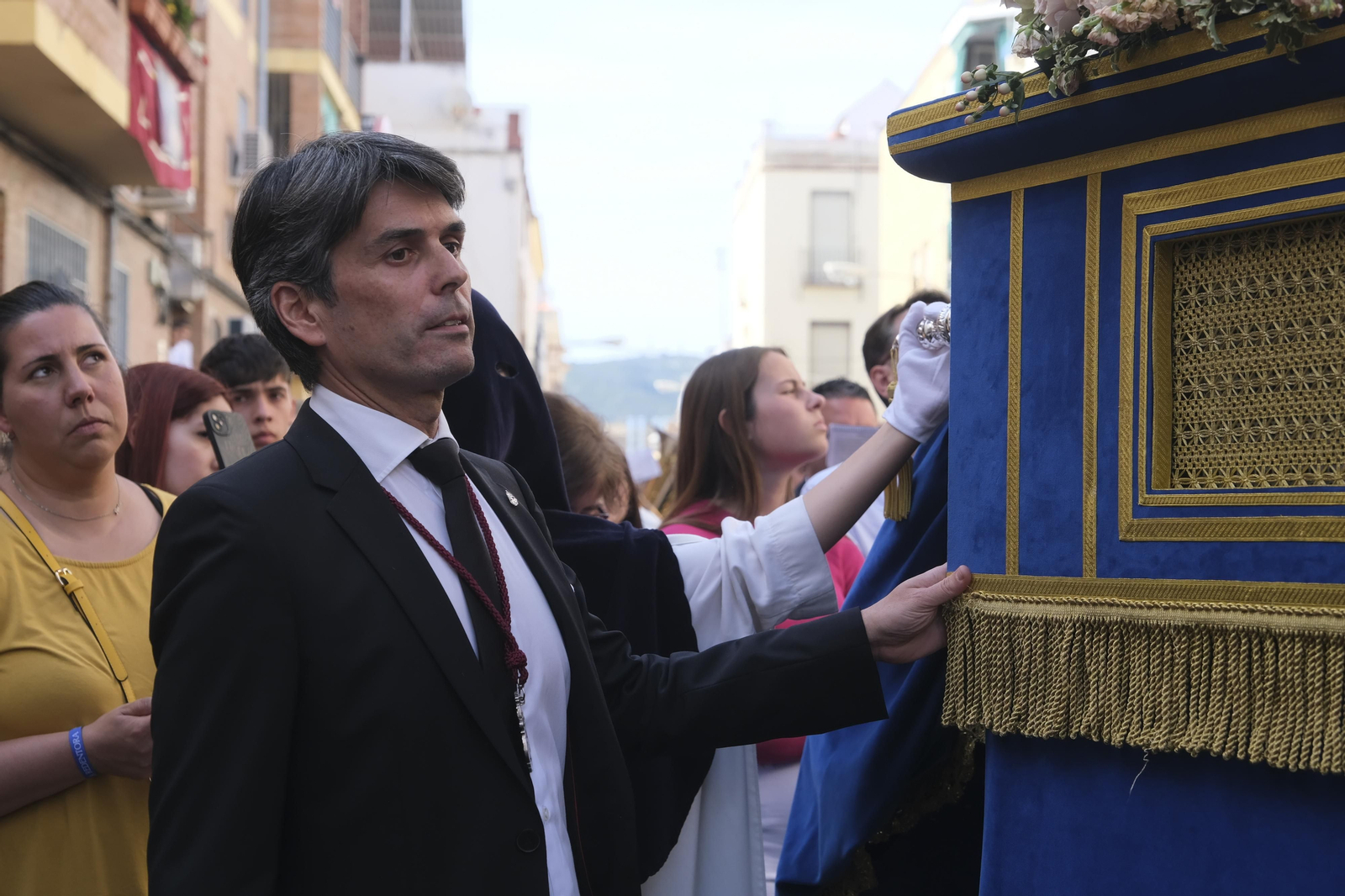 Lunes Santo en Córdoba: la procesión de la Estrella, en imágenes