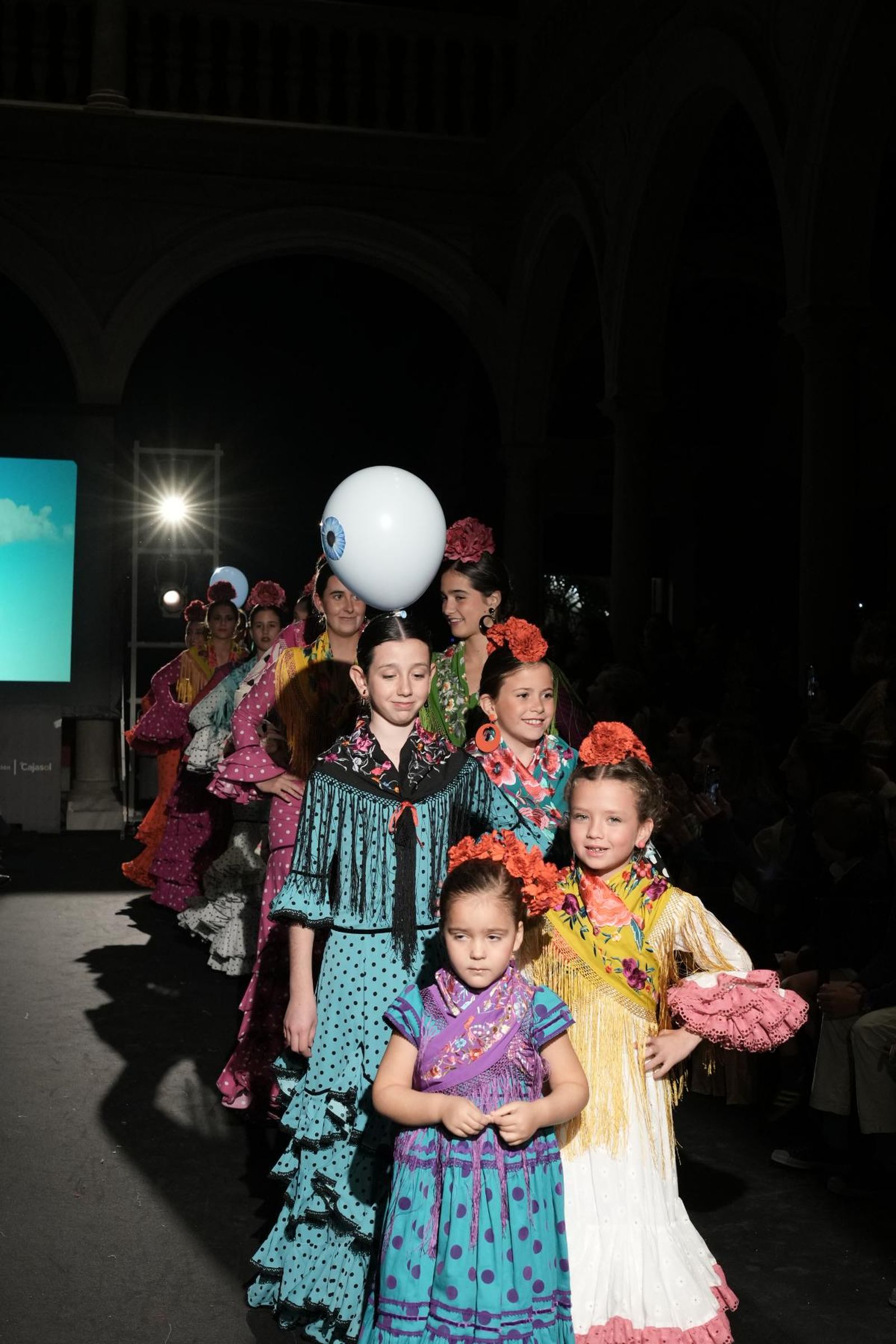 Desfile infantil de Rocío Peralta 2025, todas las imágenes
