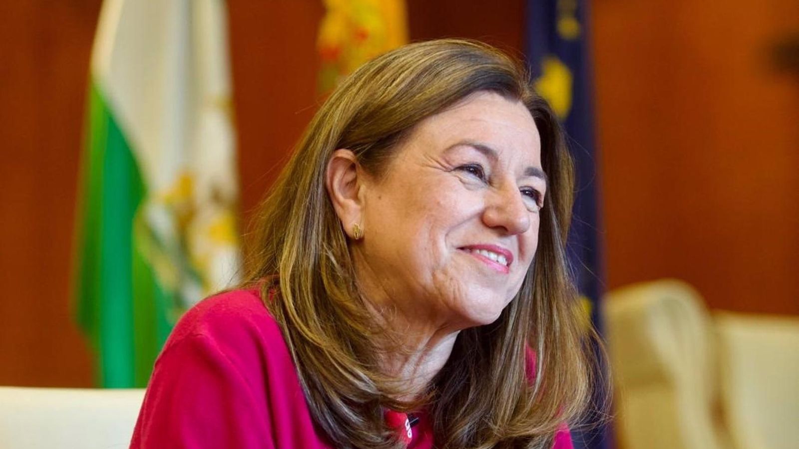 María del Carmen Castillo, Consejera de Desarrollo Educativo y FP de la Junta de Andalucía