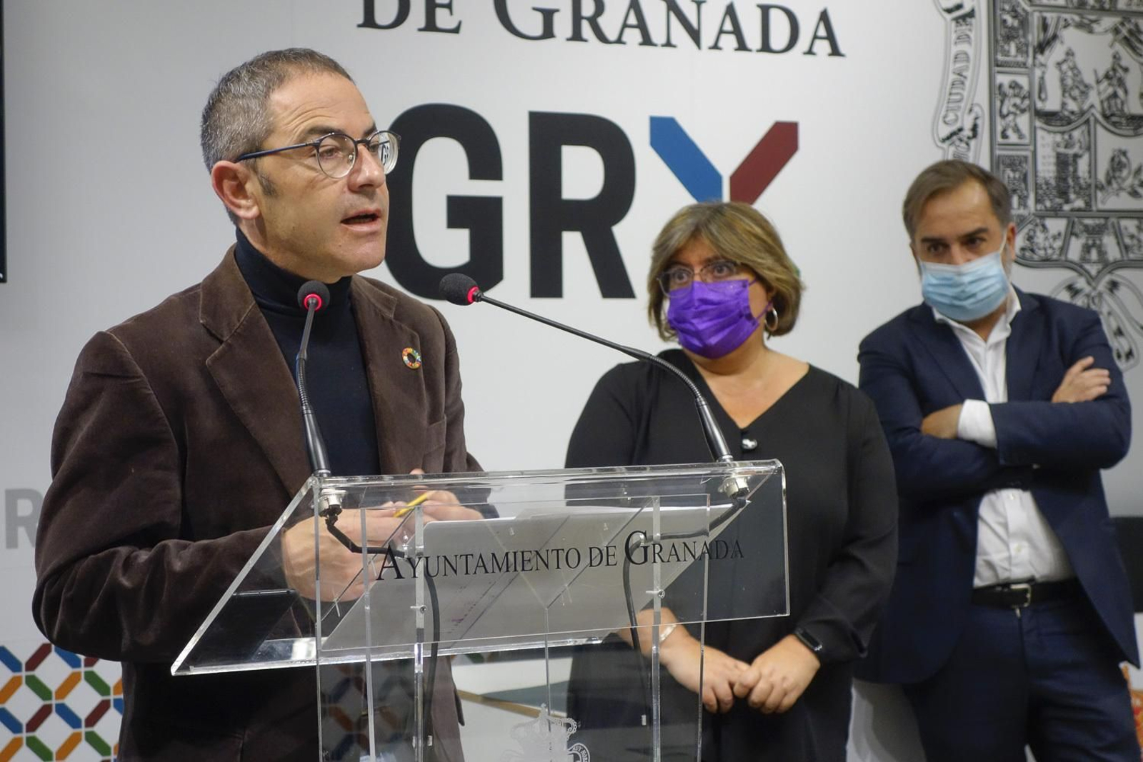 Granada exige a la Junta de Andalucía que garantice el proyecto del Centro de Transporte de Marcancías del ferrocarril