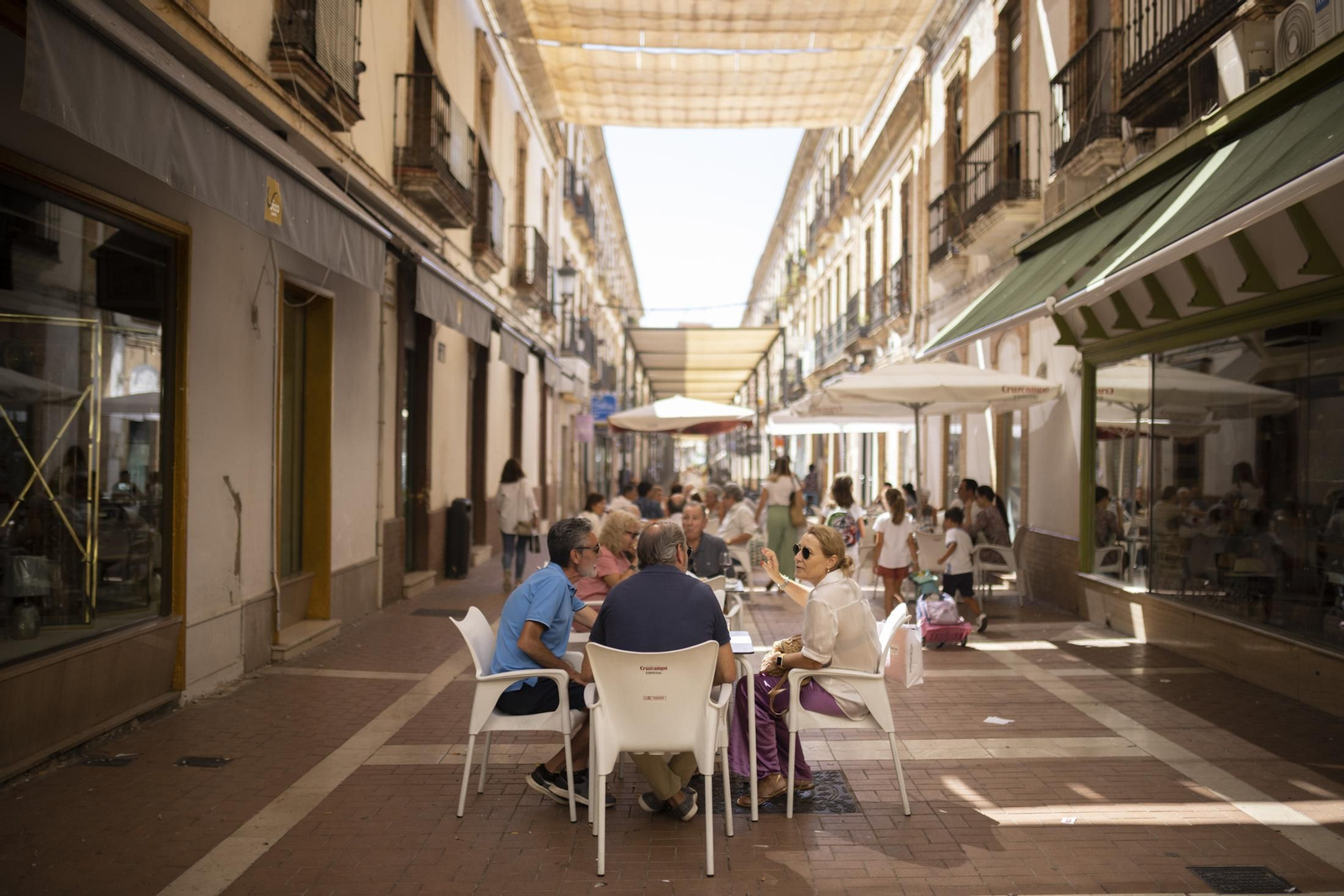 La Calle Rábida. Un barrio dentro del centro