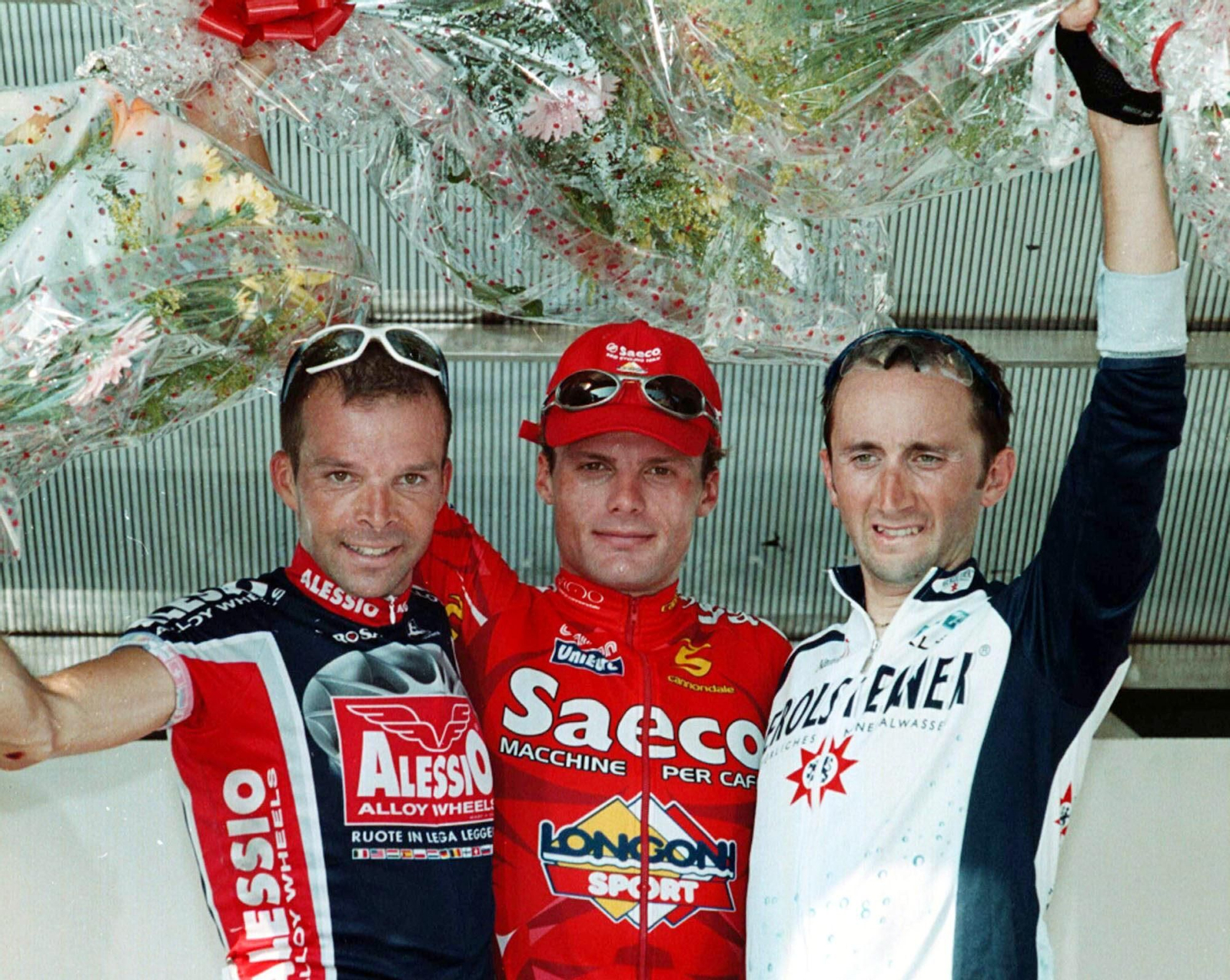 La carrera de Davide Rebellin, en imágenes