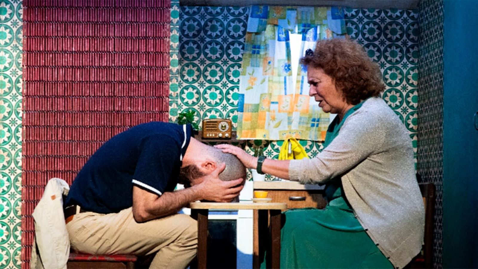 Julián Ortega y Gloria Muñoz, en 'Ira'.