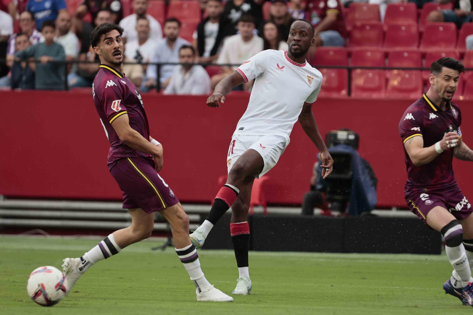 Las imágenes del Sevilla - Valladolid
