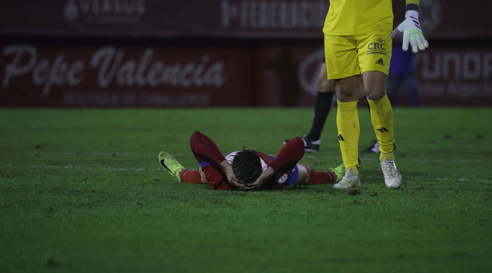 Las fotos del Algeciras CF - Real Murcia de Primera Federación