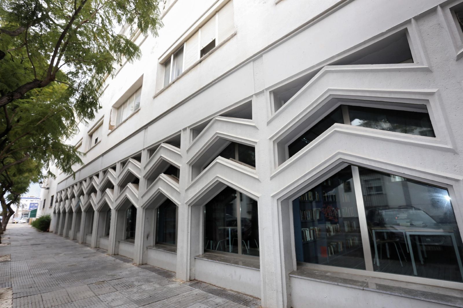 Una imagen de la Casa de la Cultura.