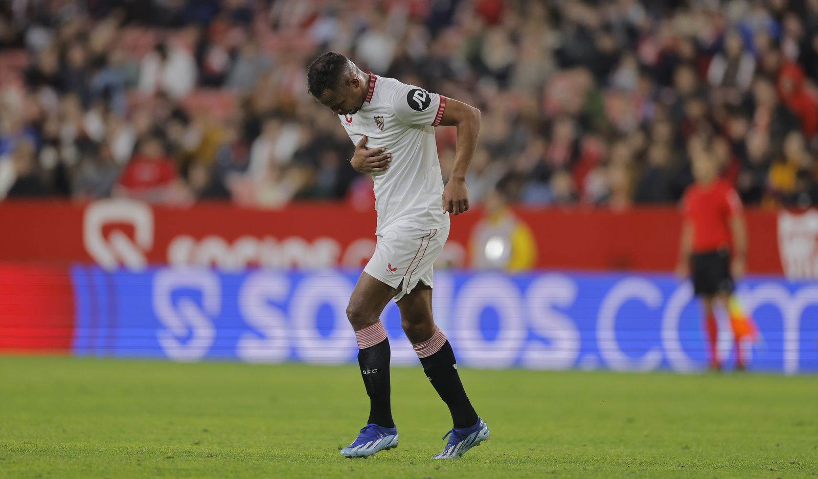 Las fotos del Sevilla fc-Villarreal